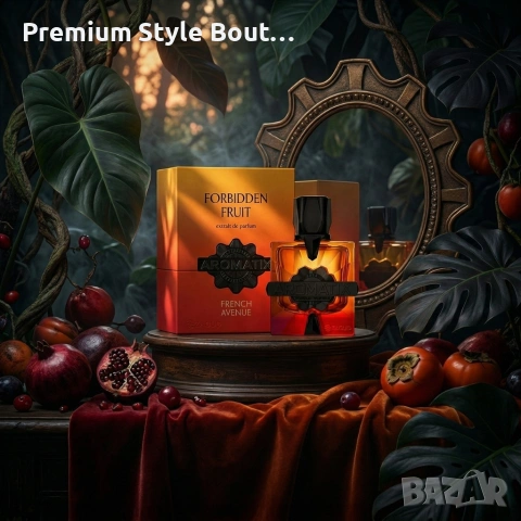 Дълготраен унисекс аромат French Avenue Aromatix Forbidden Fruit, EDP, 100мл