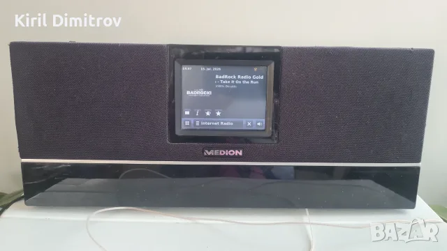 Medion MD 86250 – Интернет/FM радио с Wi-Fi, USB и цветен тъчскрийн, снимка 13 - Радиокасетофони, транзистори - 55304200