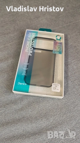Xiaomi 17 Pro - Benks Lucid Armor кейс, снимка 2 - Калъфи, кейсове - 54744146