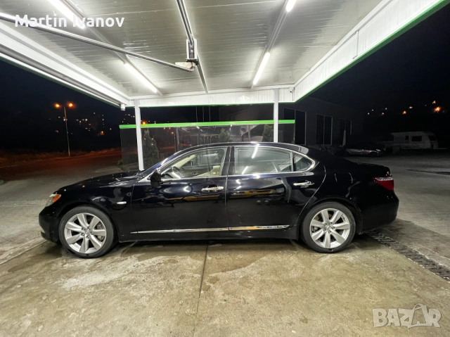 lexus ls600 h, снимка 5 - Автомобили и джипове - 54652451