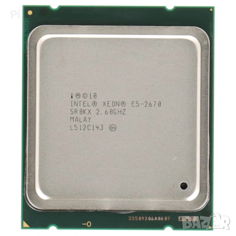 Процесор Intel Xeon E5-2650 v2, осемядрен (2.60/3.40GHz, 20MB, 95W, LGA2011) *Топ цена*, снимка 3 - Процесори - 44783285