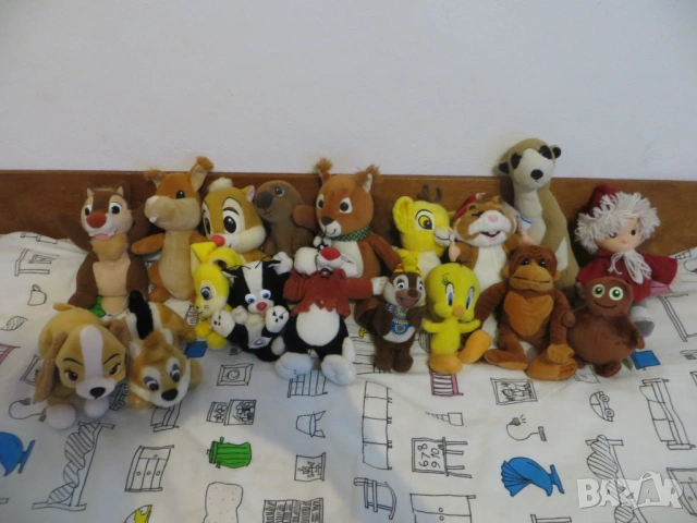 Малки плюшени играчки