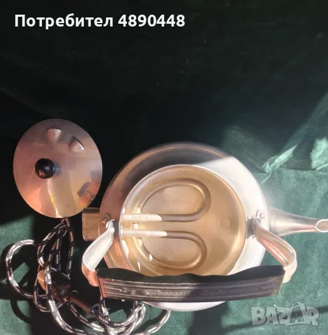 Нов неупотребяван руски електрически чайник, снимка 2 - Кани - 55592339