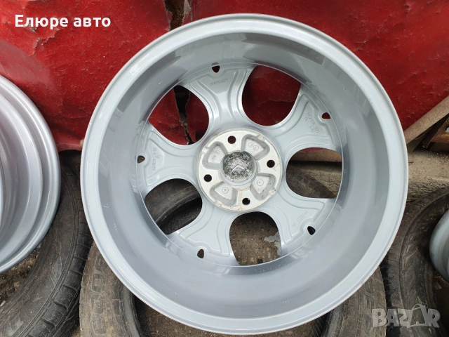 Джанти Ситроен 4x108x6J16ет22, снимка 11 - Гуми и джанти - 54546516
