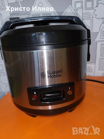 Оризоварка Уред за варене на ориз и зеленчуци на пара Russell Hobbs, снимка 13 - Други - 54382507