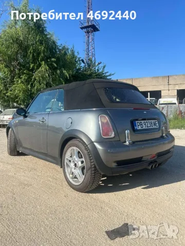 Mini Cooper S Кабрио, снимка 4 - Автомобили и джипове - 55599436