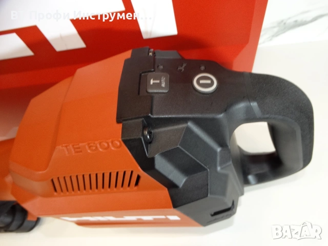 2026 - НОВО - Hilti TE 600 AVR - Къртач 11.9 J, снимка 3 - Къртачи - 54482103