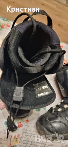 Snowboard/Сноуборд 132 + Автомати + обувки 235мм/№37, снимка 8 - Зимни спортове - 53993347