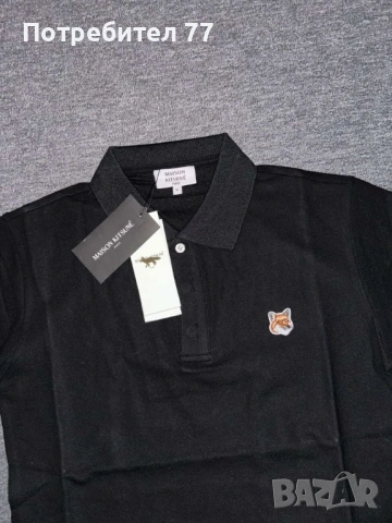 Оригинална Maison Kitsune Поло Тениска, снимка 2 - Тениски - 54222543