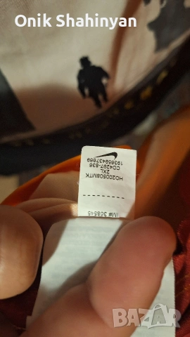 Екип на Галатасарай сезон 20/21, снимка 4 - Футбол - 54354505