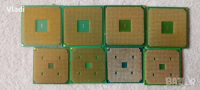 Колекция/Лот AMD процесори за лаптоп – 8 броя, снимка 2 - Процесори - 54489954