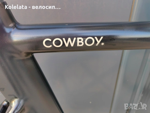 Cowboy електрически градски велосипед 27.5" за ремонт или части, снимка 6 - Велосипеди - 54621509