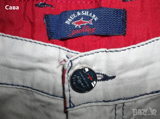 Къси панталони PAUL&SHARK  мъжки,Л, снимка 6 - Къси панталони - 55165707