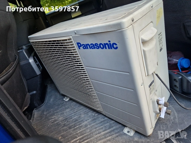 Конвенционален Климатик Panasonic 12 Отличен 99 евро, снимка 6 - Климатици - 54593771