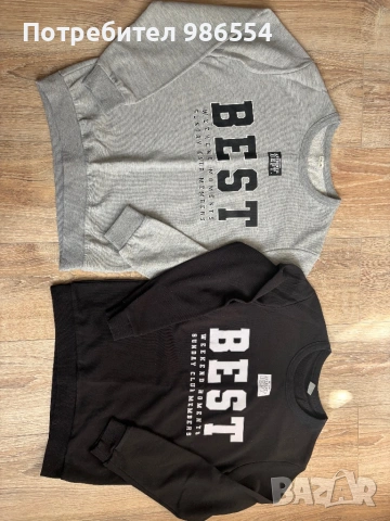 Две  блузи за момче размер 146 - 152 см LC Waikiki