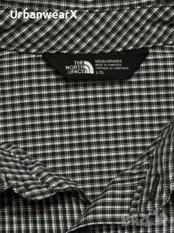 Мъжка риза The North Face размер L, снимка 2 - Ризи - 55338115