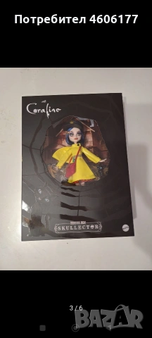 Monster high coraline doll skullector , снимка 3 - Кукли - 54119673