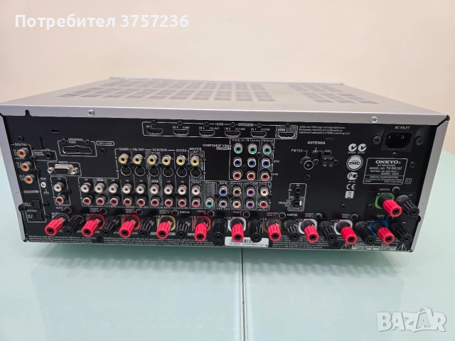 Ресийвър Onkyo TX-SR707, снимка 5 - Ресийвъри, усилватели, смесителни пултове - 55052503