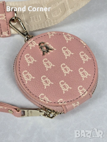 Нова дамска чанта Steve Madden Multi 3 в 1 с портмоне, снимка 6 - Чанти - 54355148