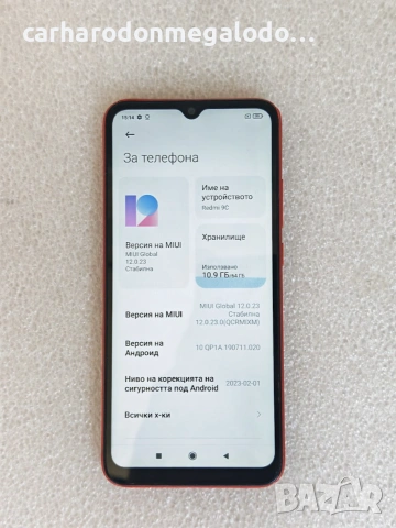Xiaomi Redmi 9C 64GB 3GB RAM Dual, снимка 3 - Xiaomi - 55072699