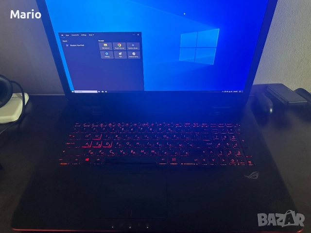 Геймърски лаптоп, снимка 4 - Лаптопи за игри - 54358965