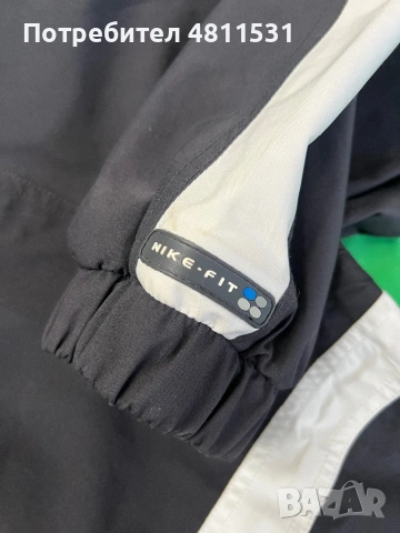 Nike Fit vintage windbreaker, снимка 3 - Спортни дрехи, екипи - 54351209