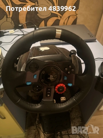 Logitech g29, снимка 2 - Джойстици и геймпадове - 54693094