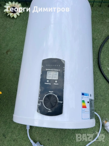 Вертикален бойлер 2000w 50л