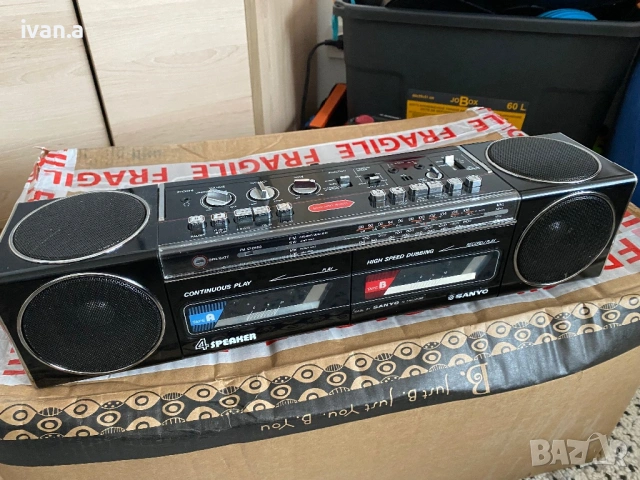 Sanyo M-WS400L, снимка 2 - Радиокасетофони, транзистори - 54012362