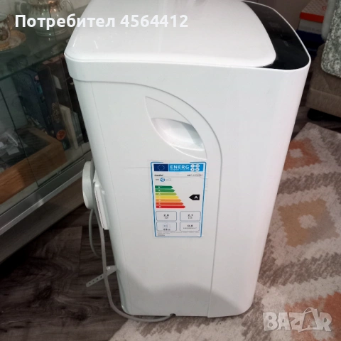 Мобилен климатик с компресор, използвано, снимка 3 - Климатици - 54713560