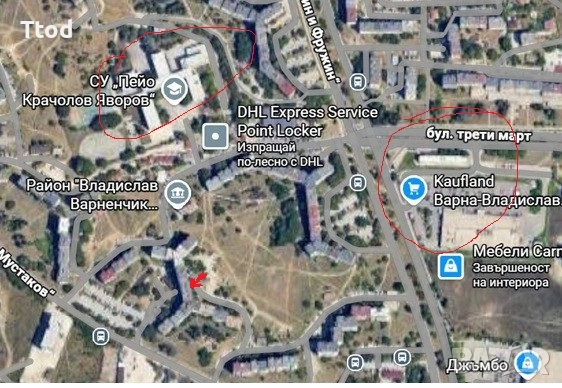 Четиристаен апартамент, снимка 11 - Апартаменти - 55155930