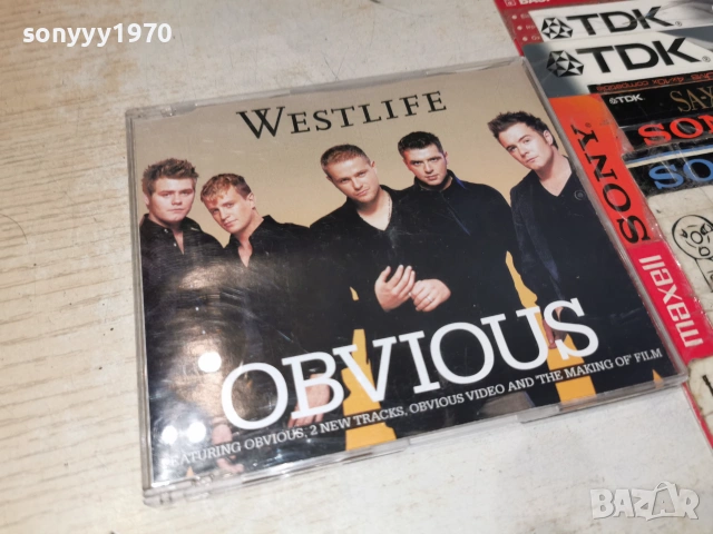 WESTLIFE CD 1906261305H2E7R, снимка 11 - CD дискове - 54968644