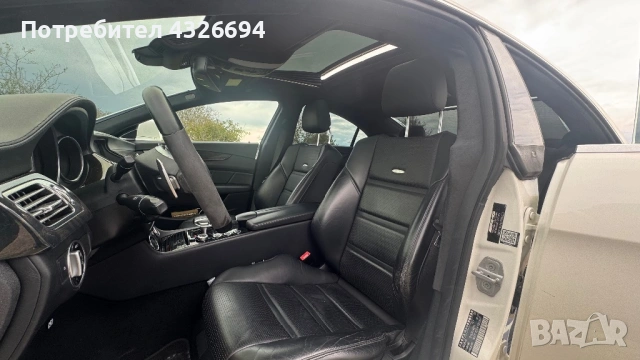 Mercedes Benz CLS63 AMG, снимка 4 - Автомобили и джипове - 54942887