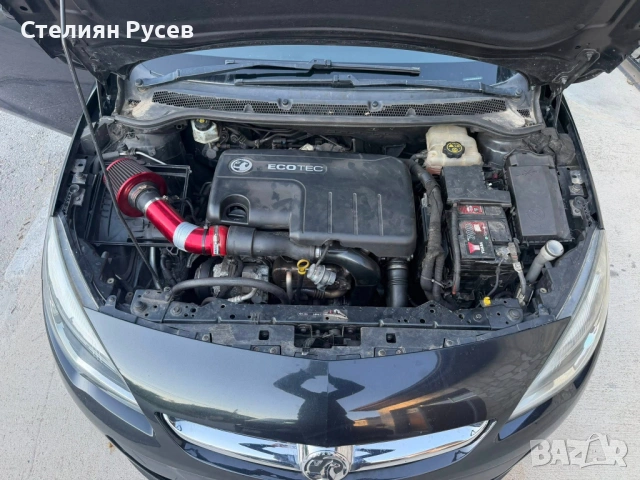 Opel Astra 1.7 CDTI 128кс климатик / дясна дирекция - цена 4693,99 лв или 2400 евро моля БЕЗ бартери, снимка 7 - Автомобили и джипове - 54597864