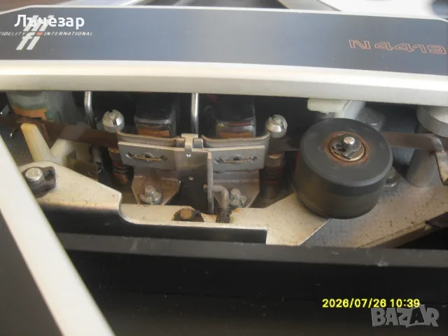 Предлагам ролков магнетофон "PHILIPS" 4419, снимка 5 - Аудиосистеми - 55421035
