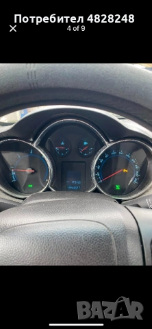 Chevrolet Cruze 2.0 TDI 160 к.с., снимка 3 - Автомобили и джипове - 54560477