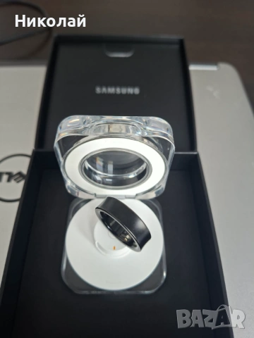 Пръстен Samsung galaxy ring размер 11 - в гаранция!, снимка 5 - Друга електроника - 54855810