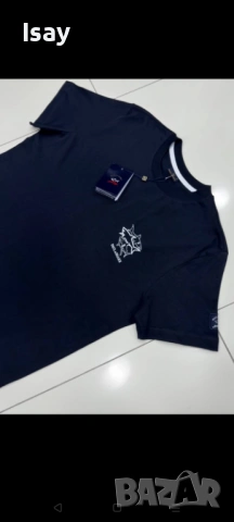 Мъжка тениска Паул Шарк нов модел , снимка 2 - Тениски - 54321902