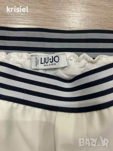 LIU JO--ОРИГИНАЛЕН КРАСИВ ПАНТАЛОН--S номер, снимка 7 - Панталони - 53969541