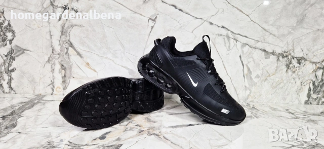 Спортни мъжки маратонки Air Bubble два цвята размери 40-45, снимка 5 - Маратонки - 54374301