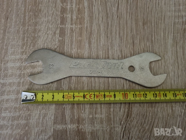 Ключ за конуси на велосипед Park Tool DCW-4 13/15 мм