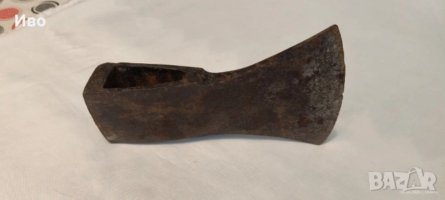 Автентична американска глава за брадва (ок. 1940 г.) – 3 LB, снимка 2 - Други ценни предмети - 54397312