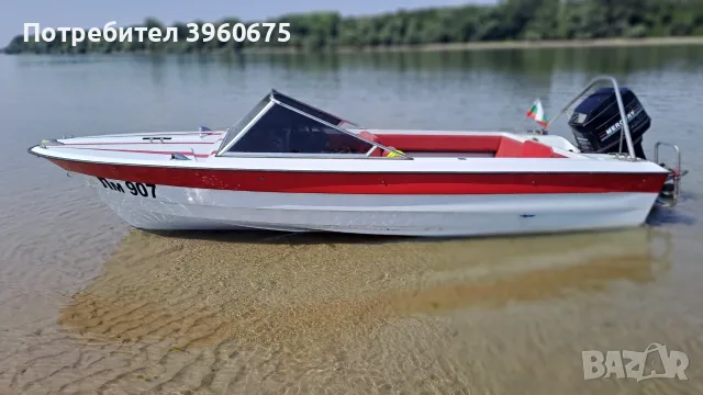 Лодка с мотор и колесар , снимка 3 - Воден транспорт - 55408529