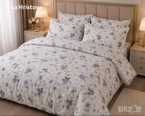 Спални комплекти от крепон, снимка 15 - Спално бельо - 55212608