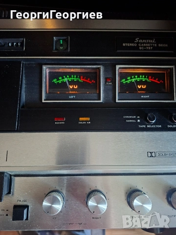 SANSUI SC-737, снимка 12 - Декове - 52393936