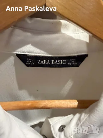 Риза Zara L размер, снимка 3 - Ризи - 55366749