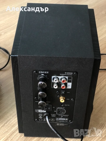 Тонколони Edifier R1850DB 2.0, 66W, Bluetooth, снимка 6 - Bluetooth тонколони - 54977773