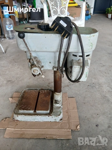 Настолна бормашина , снимка 6 - Бормашини - 54069638