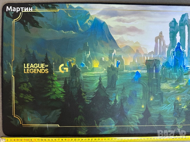 Пад за мишка 90х40 см Logitech  League of Legends Edition