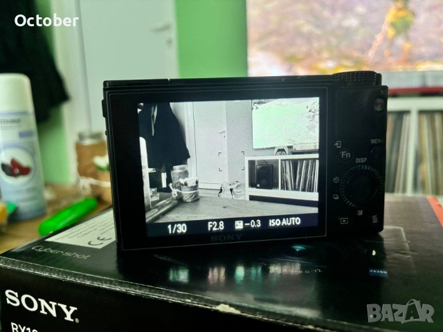 Компактен фотоапарат Sony RX100 VI, снимка 4 - Фотоапарати - 54215641